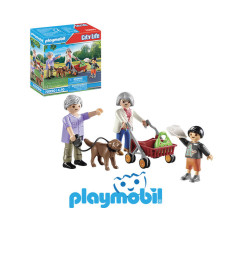 Playmobil Grands-parents avec enfant City Life 70990 - De 4 à 10 ans | Playmobil | 9 800 CFA , dakar, Sénégal