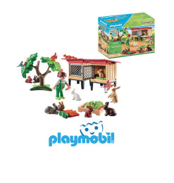 Playmobil Enclos pour lapins Country 71252 - De 4 à 10 ans | Playmobil | 13 400 CFA , dakar, Sénégal