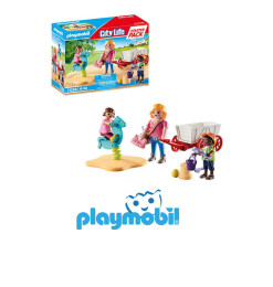 Playmobil Enseignante préscolaire avec charrette à bras City Life 71258 - De 4 à 10 ans | Playmobil | 13 400 CFA , dakar, Sén...