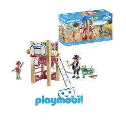 Playmobil Aire de jeux My Life 71475 - De 4 à 10 ans | Playmobil | 16 100 CFA , dakar, Sénégal