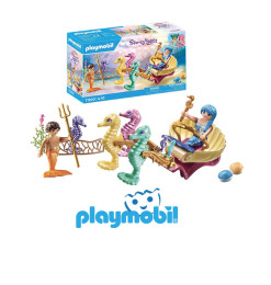 Playmobil Carrosse de sirène Princess Magic 71500 - De 4 à 10 ans | Playmobil | 22 300 CFA , dakar, Sénégal