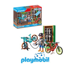 Playmobil Magasin de vélos City Life 70674 - De 4 à 10 ans | Playmobil | 8 000 CFA , dakar, Sénégal