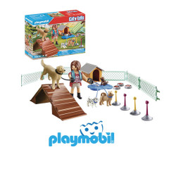 Playmobil Dresseur de chiens City Life 70676 - De 4 à 10 ans | Playmobil | 7 900 CFA , dakar, Sénégal