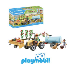 Playmobil Tracteur avec citerne d'eau Country 71442 - De 4 à 10 ans | Playmobil | 40 600 CFA , dakar, Sénégal
