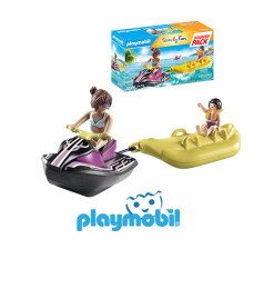 Playmobil Jet-ski avec banane à tracter Family Fun 70906 - De 4 à 10 ans | Playmobil | 12 700 CFA , dakar, Sénégal