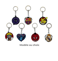 Porte-clés fantaisie à...