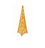 Pyramide lumineuse or, 120×20×20 cm |Luminaires de Noël |15 000 CFA ,Dakar, Sénégal