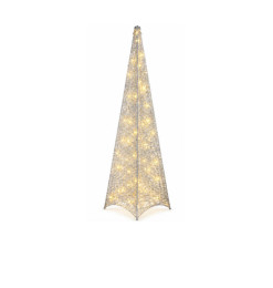 Pyramide lumineuse argent, 120×20×20 cm |Luminaires de Noël |15 000 CFA ,Dakar, Sénégal
