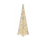 Pyramide lumineuse argent, 120×20×20 cm |Luminaires de Noël |15 000 CFA ,Dakar, Sénégal