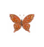 Déco de Noël papillon clip scintillant de 28 cm |Autres accessoires Noël |3 800 CFA ,Dakar, Sénégal