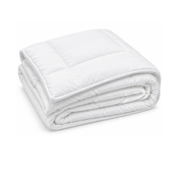Couette blanche 220 x 240 cm, motifs carreaux | Linge de lit , Dakar, Sénégal