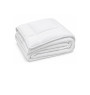 Couette blanche 140 x 200 motifs carreaux | Linge de lit , Dakar, Sénégal