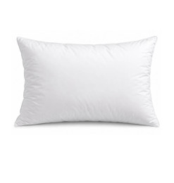 Oreiller rectangulaire 50X70CM 100% coton 750 GR FILLING 250FILS/CM2, simple passepoil sans broderie | Linge de lit , Dakar, ...