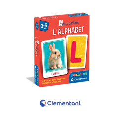 Cartes éducatives L’Alphabet Éducartes - De 3 à 5 ans | Jeux éducatifs | 4 500 CFA , dakar, Sénégal