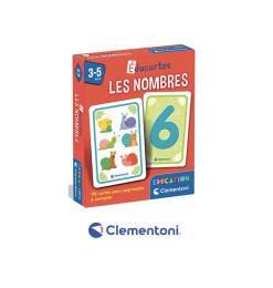 Cartes éducatives Les Nombres Éducarte - De 3 à 5 ans | Jeux éducatifs | 4 500 CFA , dakar, Sénégal