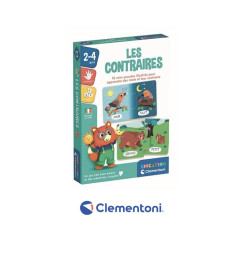 Les Contraires mini-puzzles - De 2 à 4 ans | Jeux éducatifs | 4 500 CFA , dakar, Sénégal