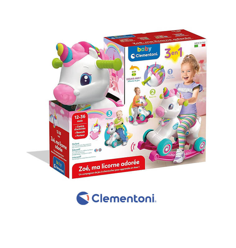 Zoé, ma licorne adorée interactive - De 12 à 36 mois | Porteurs, trotteurs & voitures | 39 500 CFA , dakar, Sénégal