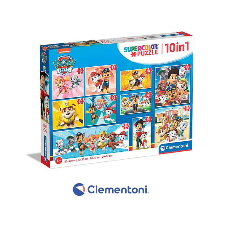 Coffret de 10 puzzles Pat' Patrouille 18 à 60 pièces - Dès 4 ans | Puzzles | 10 500 CFA , dakar, Sénégal