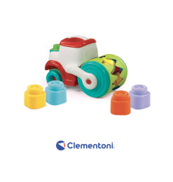 Camion sensoriel Soft Clemmy avec cubes souples - Dès 6 mois | Jeux de construction | 11 800 CFA , dakar, Sénégal