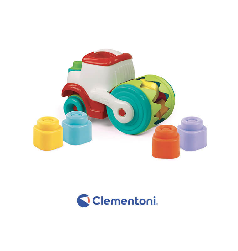 Camion sensoriel Soft Clemmy avec cubes souples - Dès 6 mois | Jeux de construction | 11 800 CFA , dakar, Sénégal