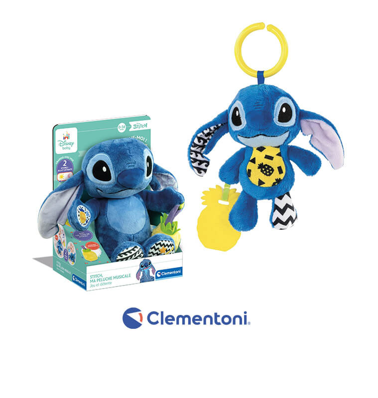 Peluche musicale Stitch Disney - De 0 à 36 mois | Activités & jeux d'éveil | 29 600 CFA , dakar, Sénégal