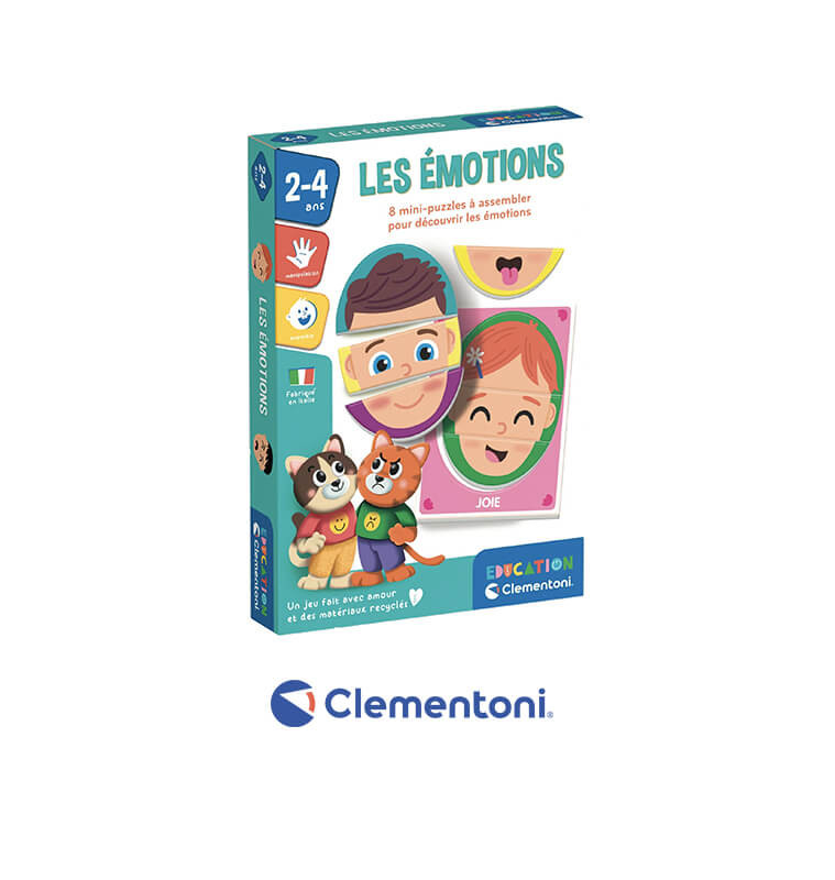 Mini-puzzles Les Émotions 6 puzzles illustrés - De 2 à 4 ans | Jeux éducatifs | 4 500 CFA , dakar, Sénégal