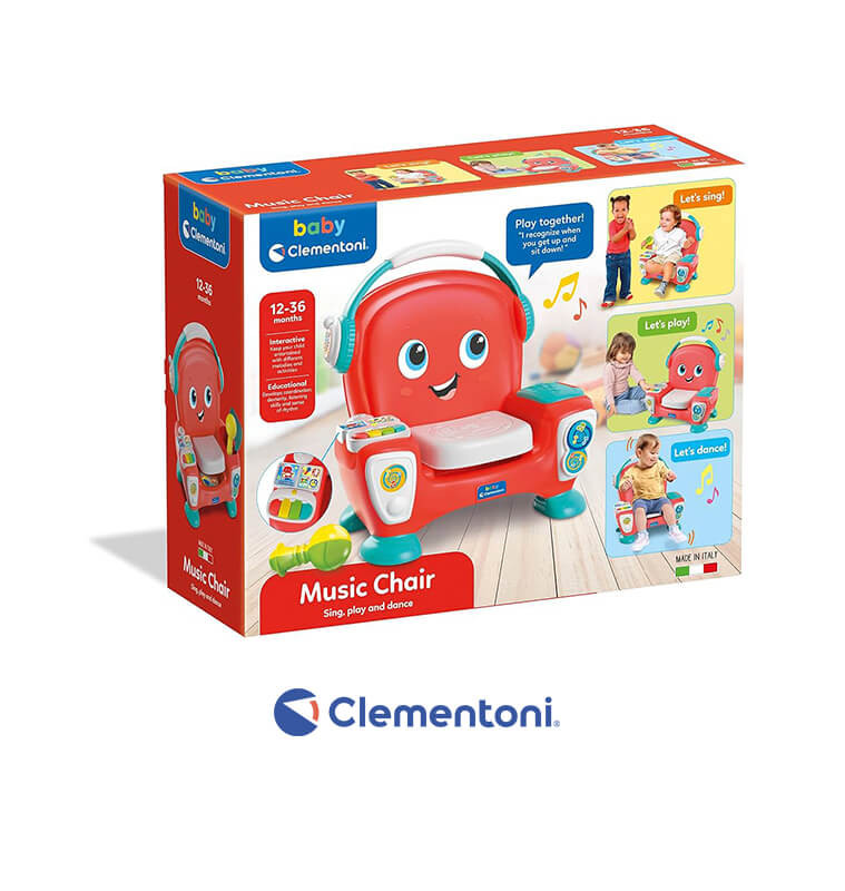 Fauteuil musical interactif Music Chair Baby - De 12 à 36 mois | Activités & jeux d'éveil | 41 400 CFA , dakar, Sénégal