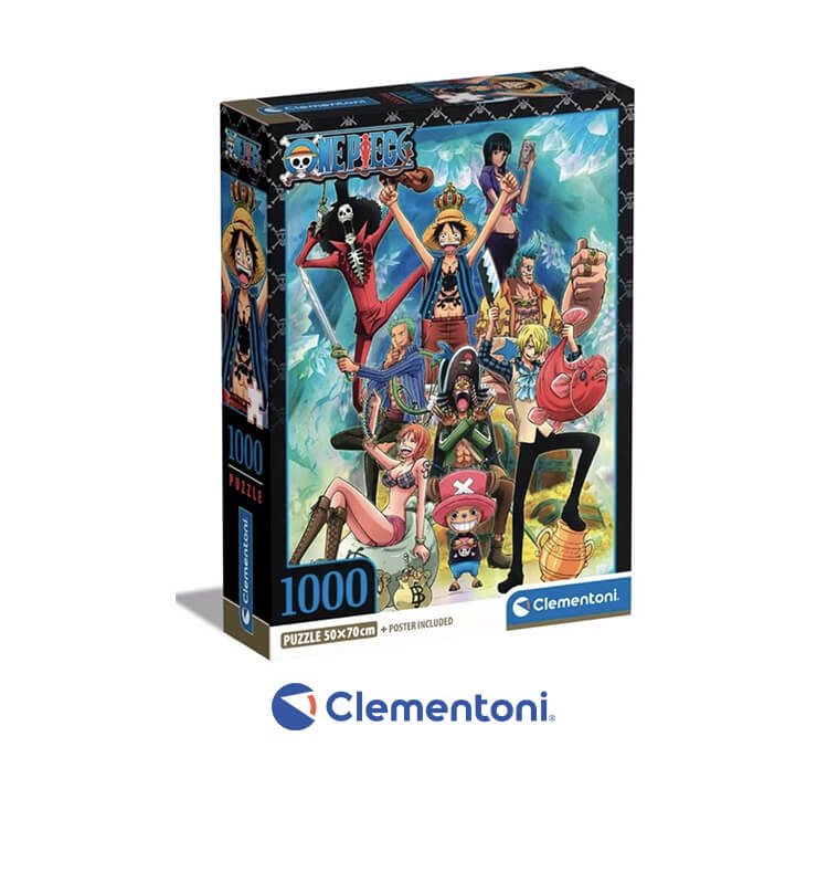 Puzzle One Piece 1000 pièces | Puzzles | 8 900 CFA , dakar, Sénégal