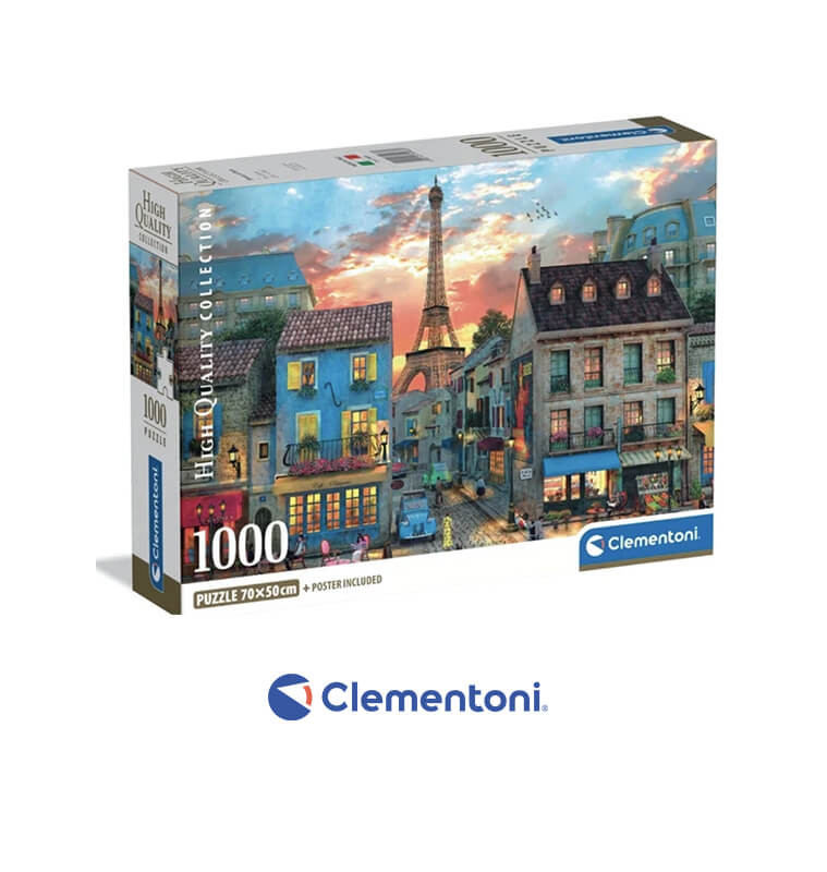 Puzzle Streets of Paris 1000 pièces | Puzzles | 7 900 CFA , dakar, Sénégal