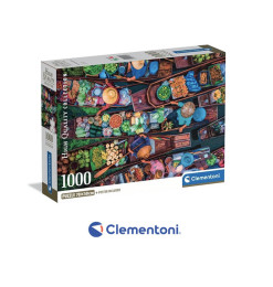 Puzzle Thai Floating Market 1000 pièces | Puzzles | 7 900 CFA , dakar, Sénégal