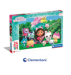 Puzzle Gabby's Dollhouse 24 maxi pièces - De 3 à 5 ans | Puzzles | 7 300 CFA , dakar, Sénégal