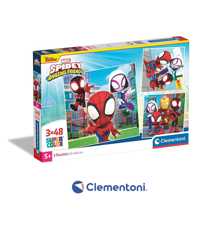 Coffret de 3 puzzles Marvel Spidey et ses Amis Extraordinaires 48 pièces - Dès 5 ans | Puzzles | 4 900 CFA , dakar, Sénégal