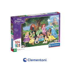 Puzzle Disney Princess 104 pièces - De 6 à 8 ans | Puzzles | 4 900 CFA , dakar, Sénégal