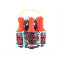 Jeu de bowling Spider-Man 7 pièces avec support de rangement - Dès 3 ans | Jeux sportifs | 2 400 CFA , dakar, Sénégal