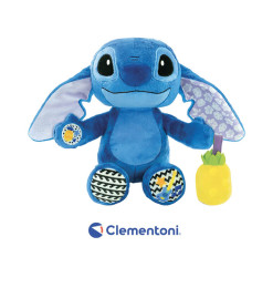 Peluche musicale Stitch Disney - De 0 à 36 mois