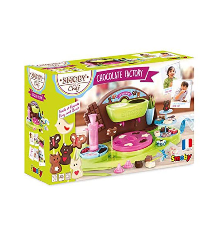 Fabrique Chocolate Factory Smoby - Dès 5 ans | Jeux d'imitation | 27 500 CFA , dakar, Sénégal