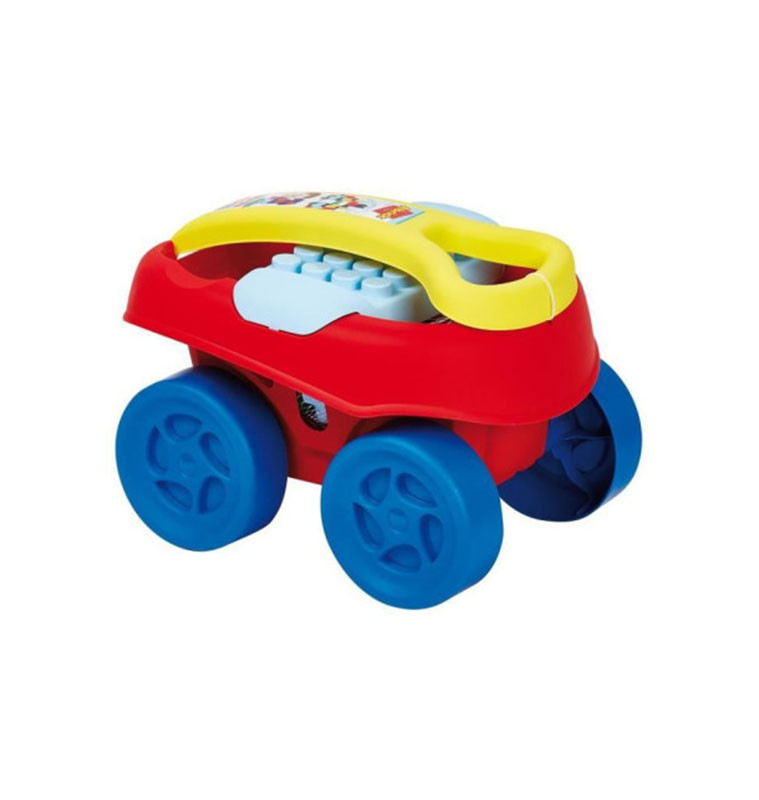 Chariot à blocs 40Pcs , les Maxi, Ecoiffier - Pour 12 mois et plus | Jeux de construction | 25 200 CFA , dakar, Sénégal