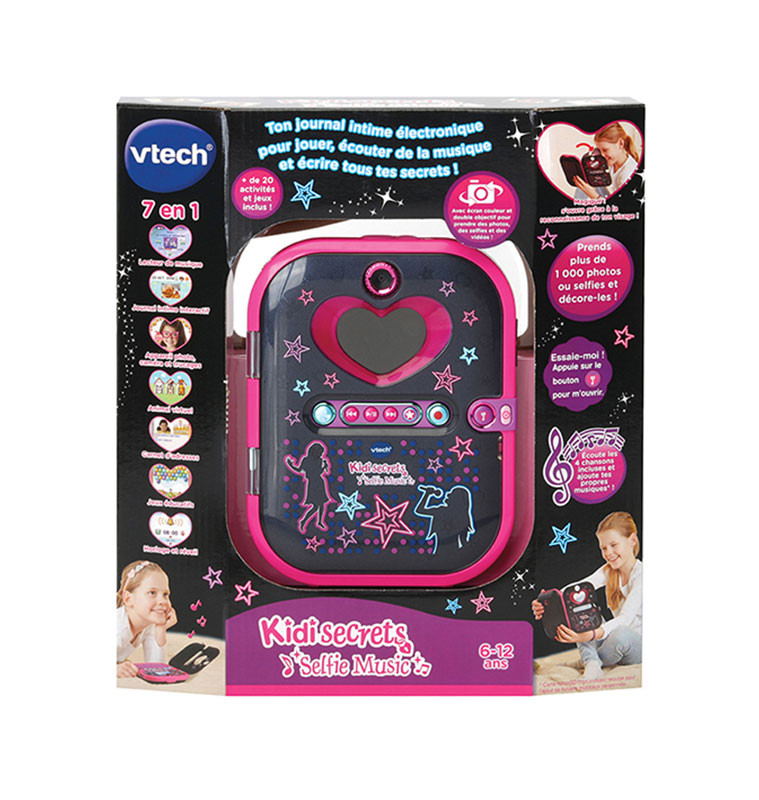 Selfie music Kidisecrets Vtech - Pour 6 ans et plus | Jeux multimédias & high-tech | 84 500 CFA , dakar, Sénégal