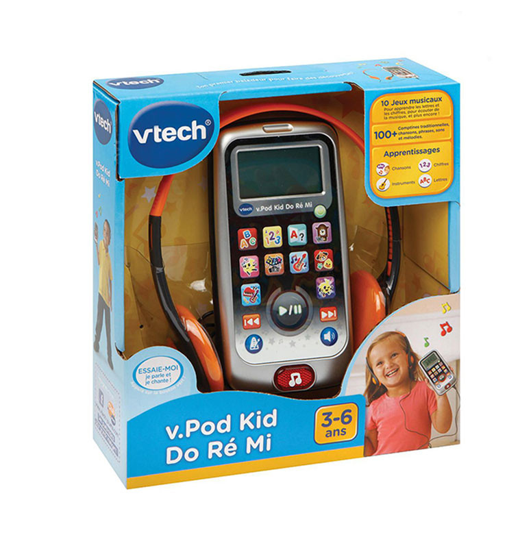 V.pod Kid Do Ré Mi Vtech - De 3 à 6 ans | Jeux multimédias & high-tech | 27 800 CFA , dakar, Sénégal