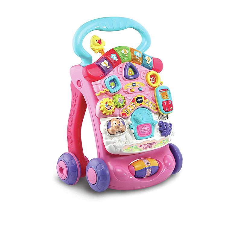 Super trotteur parlant 2 en 1 rose Vtech - De 9 à 36 mois | Activités & jeux d'éveil | 50 000 CFA , dakar, Sénégal