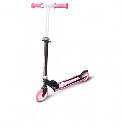 Trottinette à 2 roues rose...