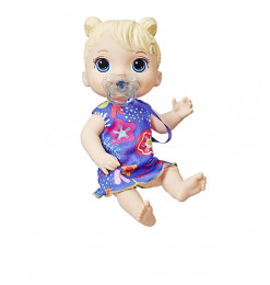 Poupon tête blonde Baby...