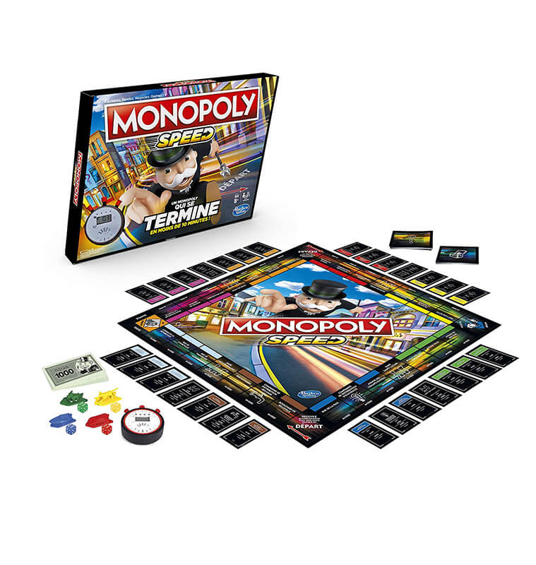 Monopoly speed - Hasbro | Jeux de société | 29 900 FCFA , dakar, Sénégal