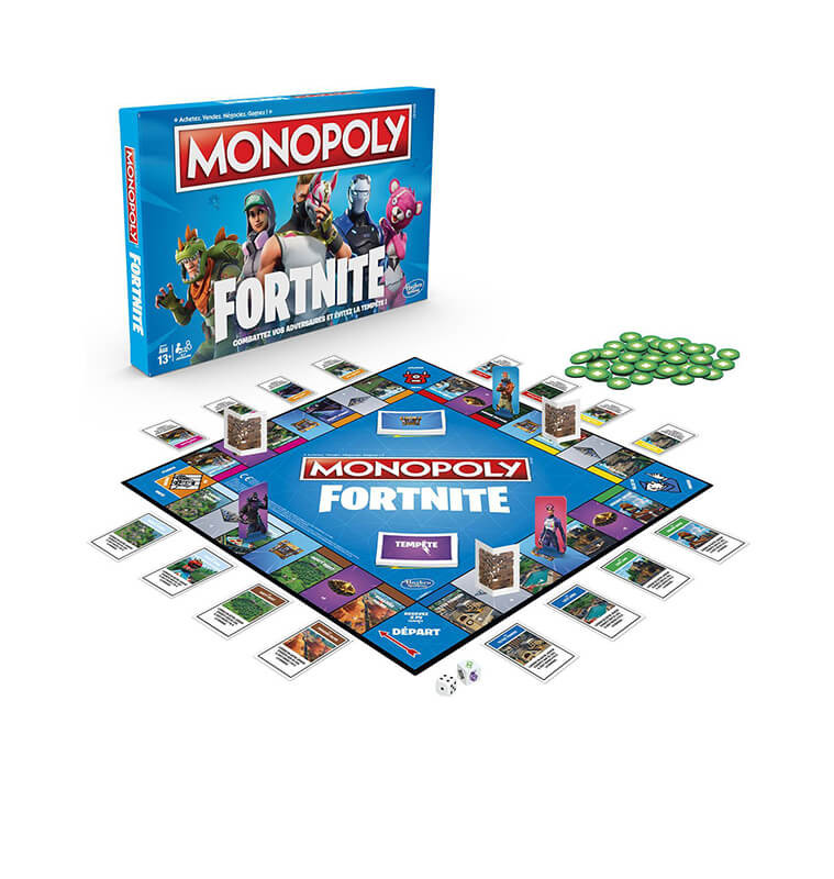 Monopoly Fortnite hasbro | Jeux de société | 29 900 FCFA , dakar, Sénégal