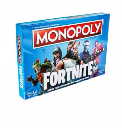 Monopoly Fortnite hasbro