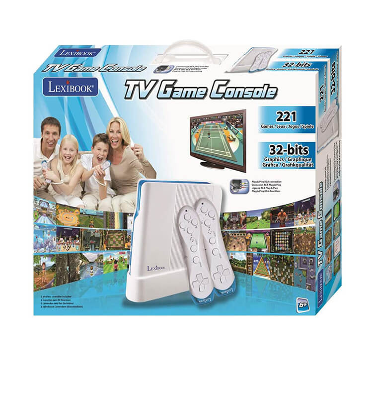 Console de jeux Tv 221 en 1 - Pour 6 ans et plus | Jeux multimédias & high-tech | 67 000 CFA , dakar, Sénégal