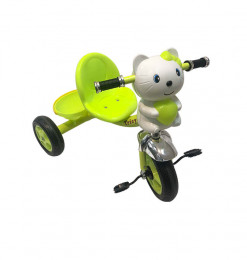 Tricycle chat vert