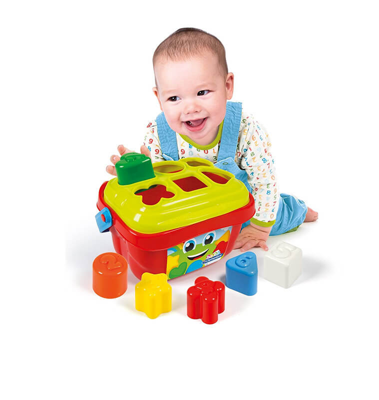 Mon panier des formes et couleurs Clementoni - De 10 à 36 mois | Activités & jeux d'éveil | 7 800 CFA , dakar, Sénégal