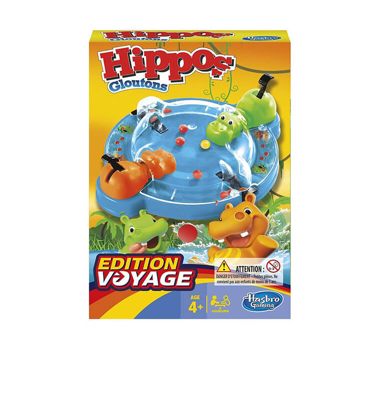 Hippos Gloutons édition voyage