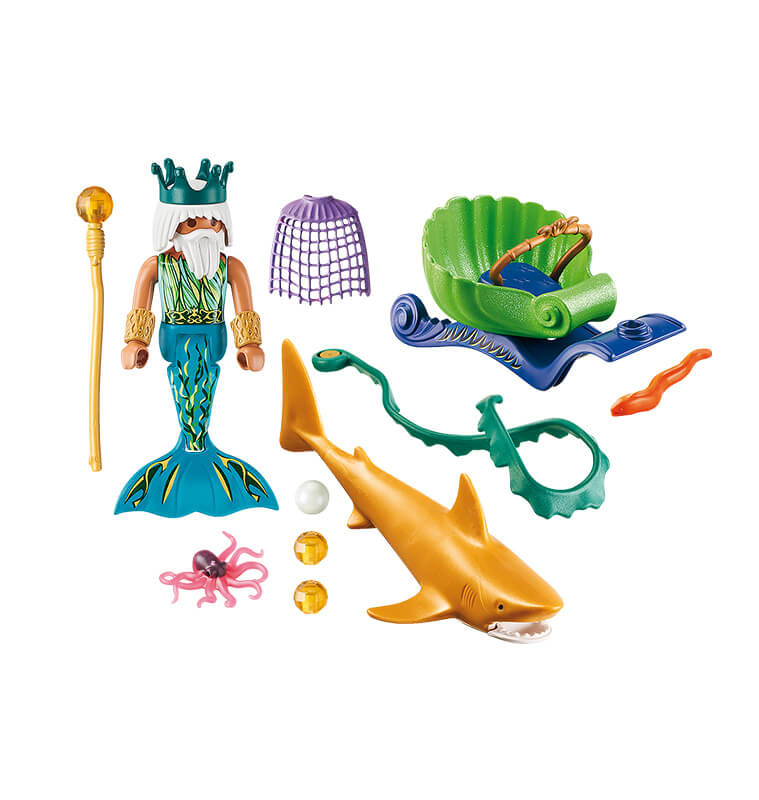 Playmobil Roi de mer avec calèche royal | Playmobil | 18 600 FCFA , dakar, Sénégal